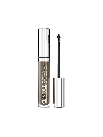 CLINIQUE | JUST BROWSING Tinted Volumizing Gel (06 Ebony) | braun